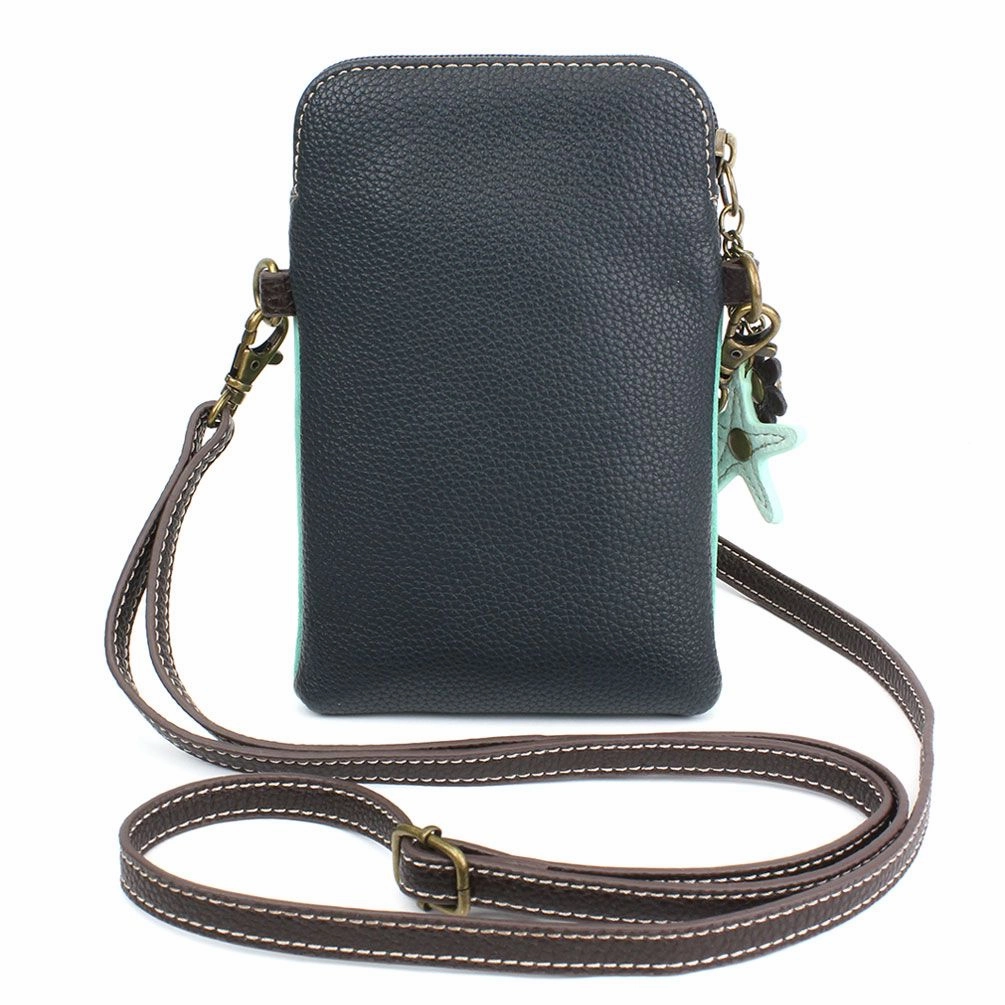 Dazzled Cellphone Xbody - Sea Turtle