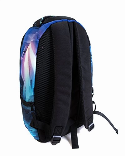 Dc Comics Joker Molded Rubber Fits Laptops Up To 17In Backpack, Multi, One Size