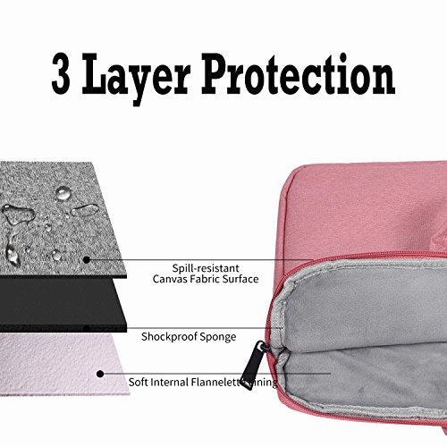 Dealcase 13-13.3 Inch Laptop Sleeve Case Cover Compatible Acer Chromebook R 13/Acer Aspire
