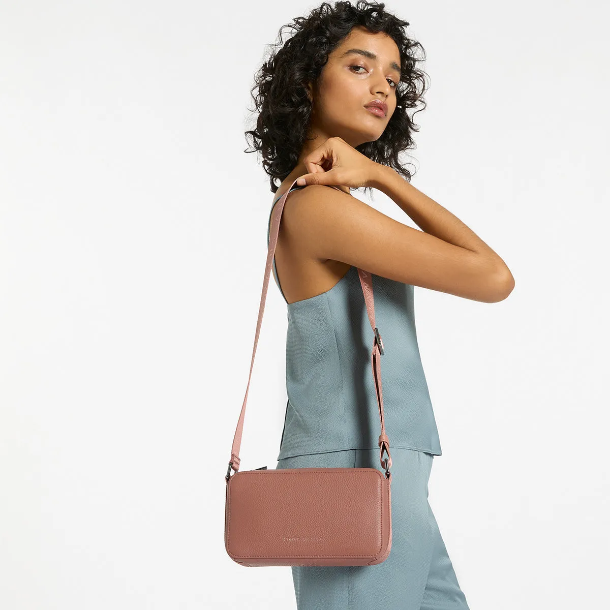 Delirium Bag - Dusty Rose