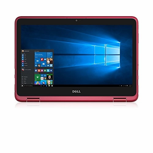Dell I3168-3270Red 11.6" Hd 2-In-1 Laptop (Intel Pentium, 4Gb, 500 Gb Hdd, Windows 10) - Red