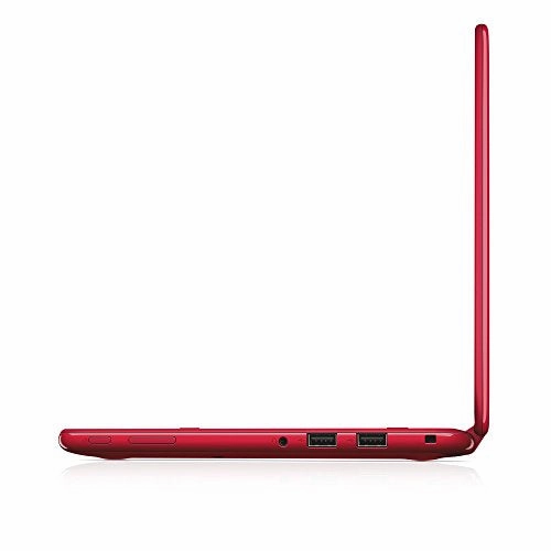 Dell I3168-3270Red 11.6" Hd 2-In-1 Laptop (Intel Pentium, 4Gb, 500 Gb Hdd, Windows 10) - Red
