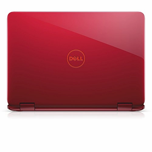 Dell I3168-3270Red 11.6" Hd 2-In-1 Laptop (Intel Pentium, 4Gb, 500 Gb Hdd, Windows 10) - Red