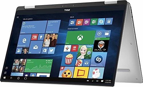 Dell Xps 13 9365 13.3" 2 In 1 Laptop Fhd Touchscreen 7Th Gen Intel Core I7-7Y75, 8Gb Ram, 256Gb
