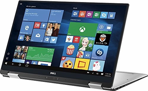 Dell Xps 13 9365 13.3" 2 In 1 Laptop Fhd Touchscreen 7Th Gen Intel Core I7-7Y75, 8Gb Ram, 256Gb