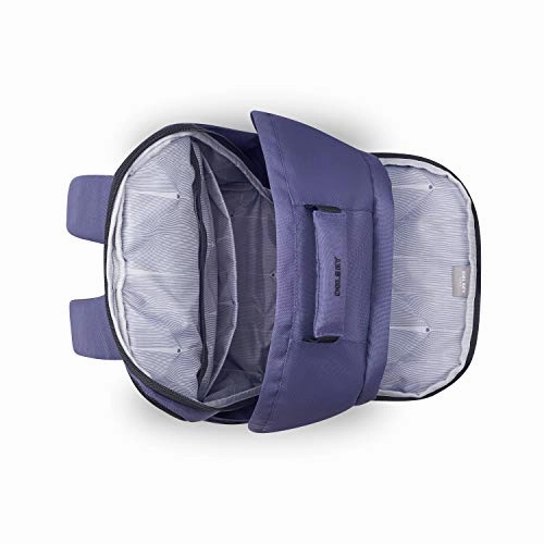 DELSEY Paris Securban Laptop Backpack, Blue, 13.3 Inch Sleeve