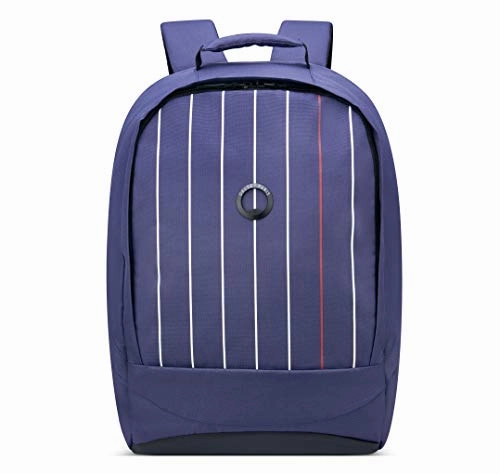 DELSEY Paris Securban Laptop Backpack, Blue, 13.3 Inch Sleeve