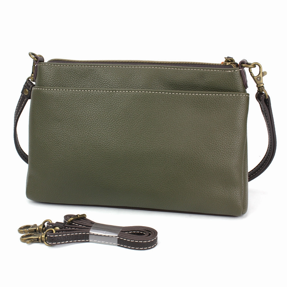 Deluxe Crossbody - Monarch Butterfly