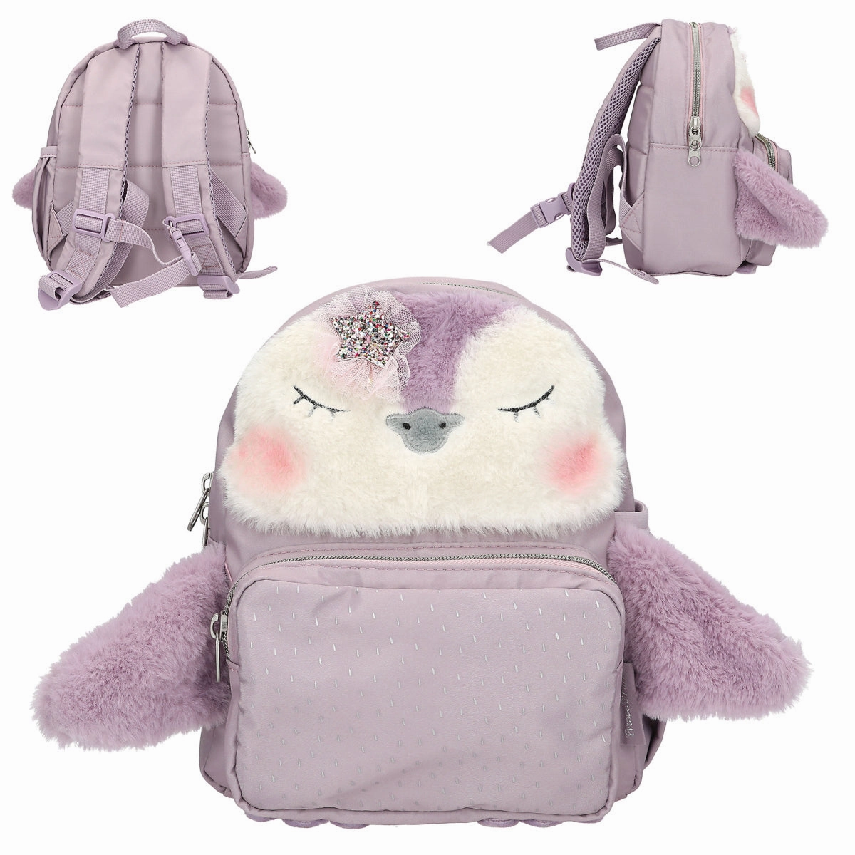 Depesche Princess Mimi Backpack Deer Penguin