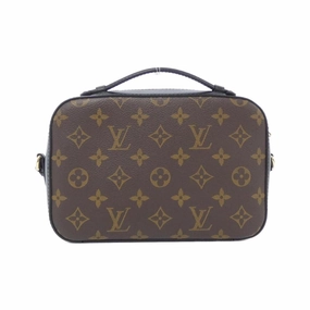 Designer Canvas Crossbody Bag with Dust Bag