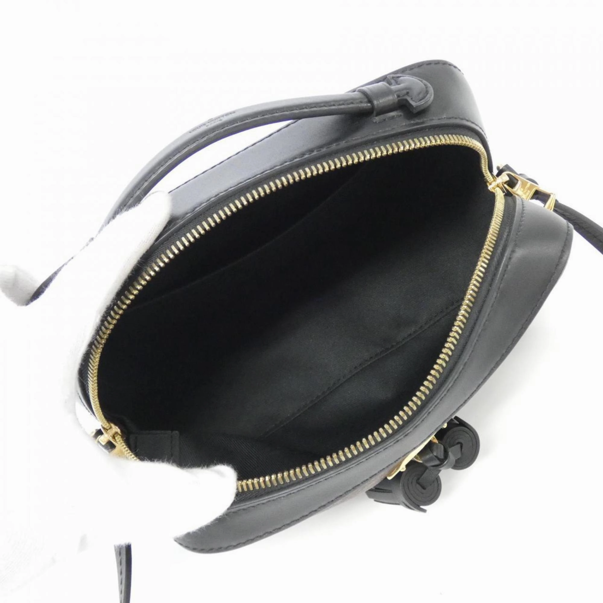 Designer Canvas Crossbody Bag with Dust Bag