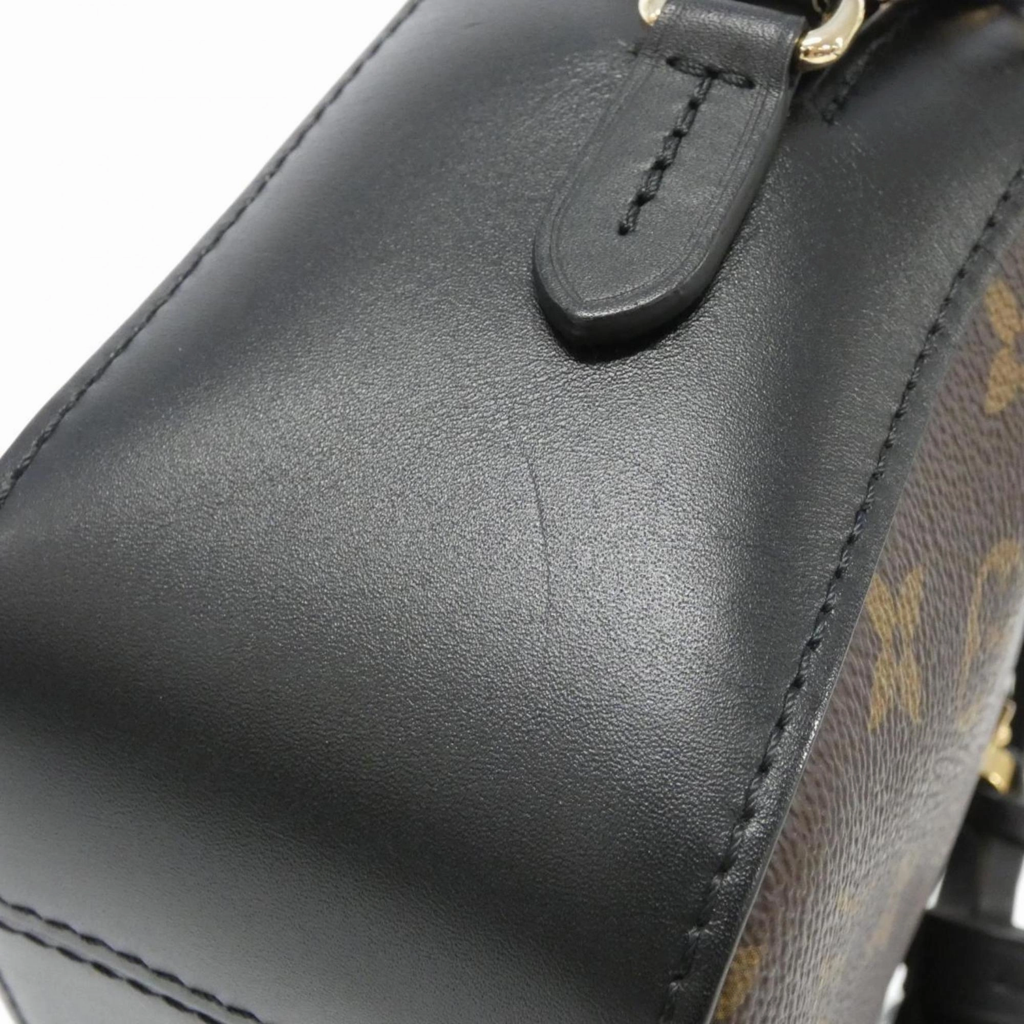 Designer Canvas Crossbody Bag with Dust Bag