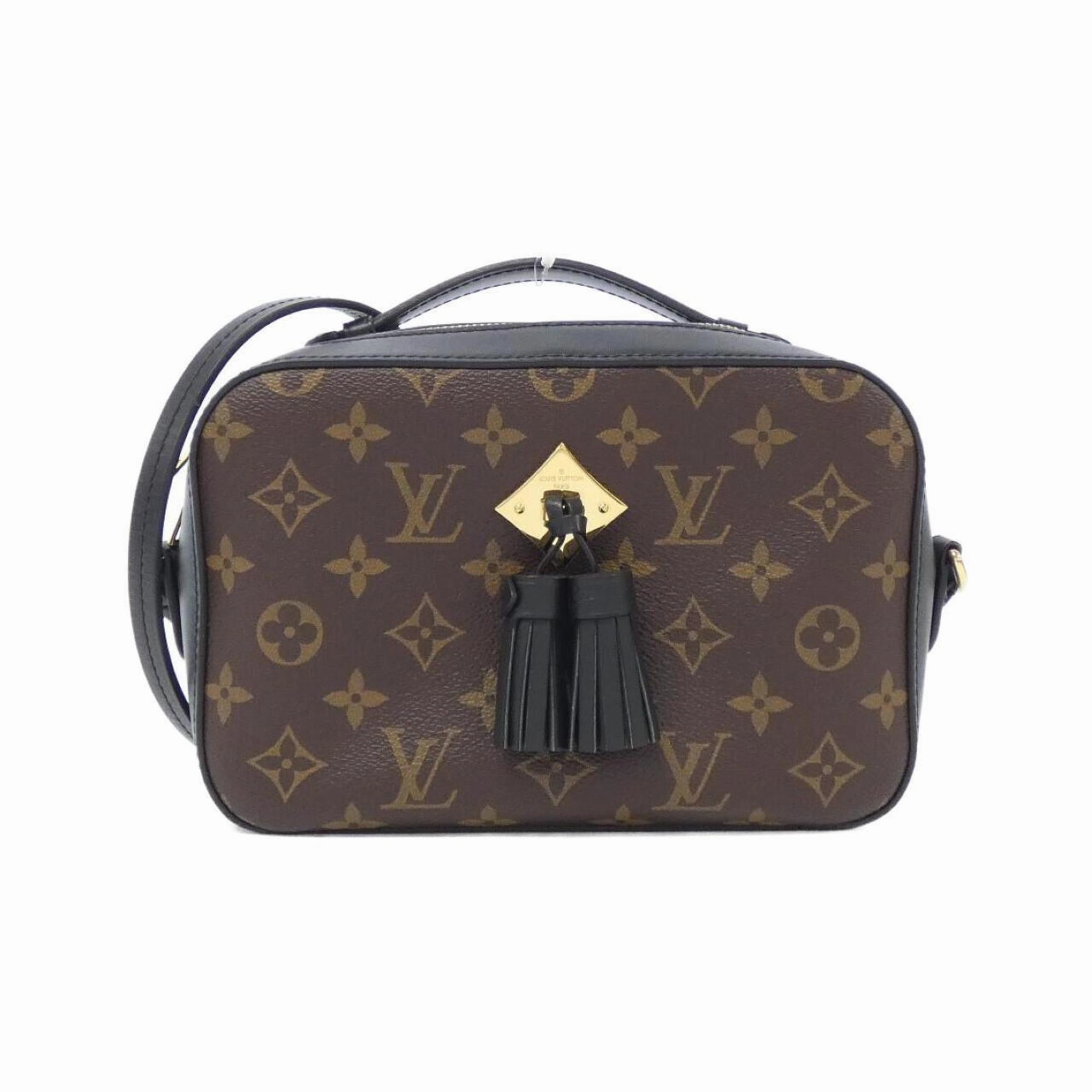 Designer Canvas Crossbody Bag with Dust Bag