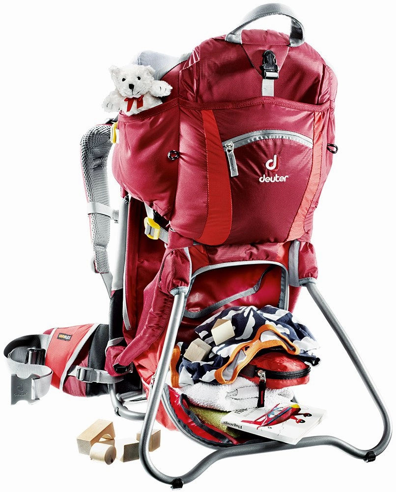 Deuter Kid Comfort 2 - Child Carrier Backpack for Hiking