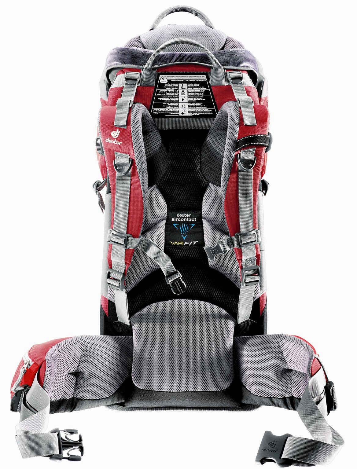 Deuter Kid Comfort 2 - Child Carrier Backpack for Hiking