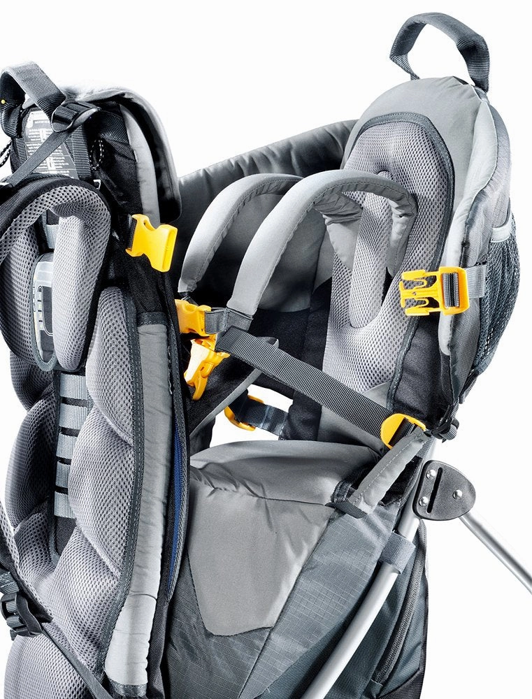 Deuter Kid Comfort 2 - Child Carrier Backpack for Hiking