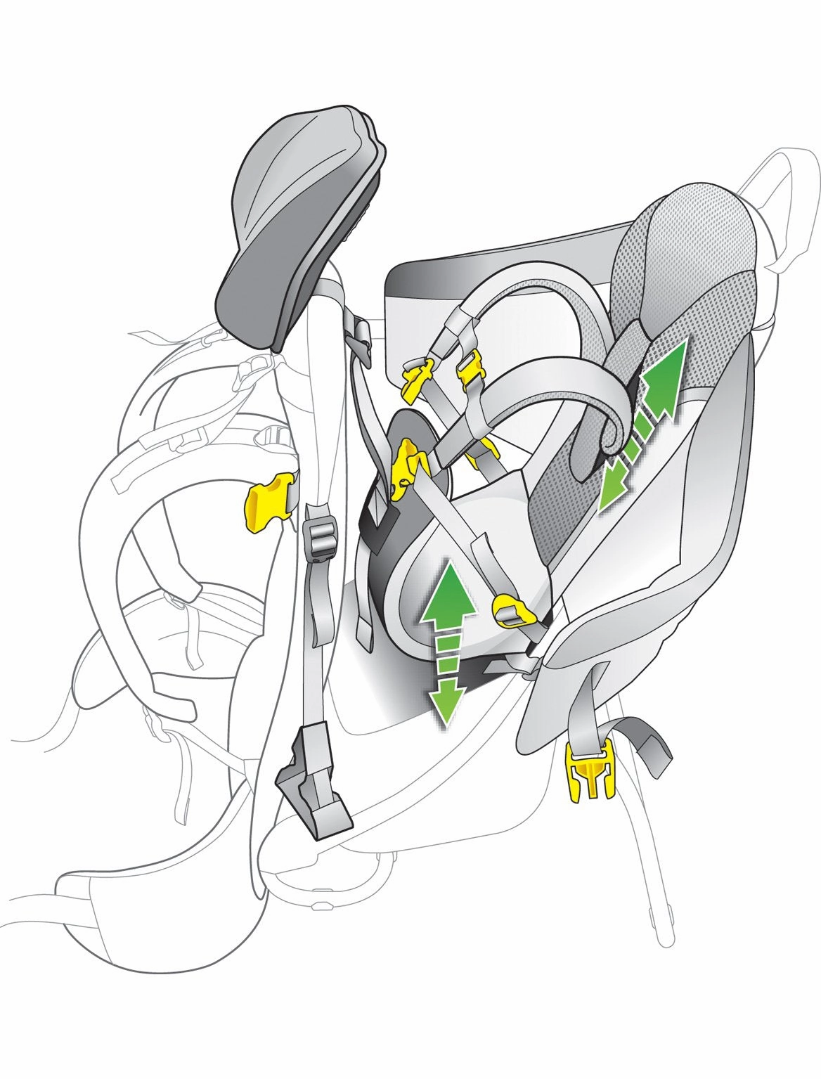 Deuter Kid Comfort 2 - Child Carrier Backpack for Hiking