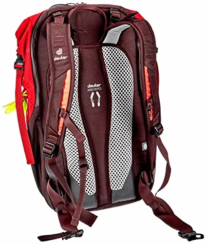 Deuter Womens Deuter Xv 3 Sl, Unisex Adults Backpack, Red (Cranberry/Aubergine), 24X36X45 Cm (W X H