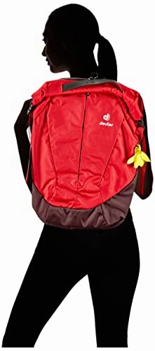 Deuter Womens Deuter Xv 3 Sl, Unisex Adults Backpack, Red (Cranberry/Aubergine), 24X36X45 Cm (W X H