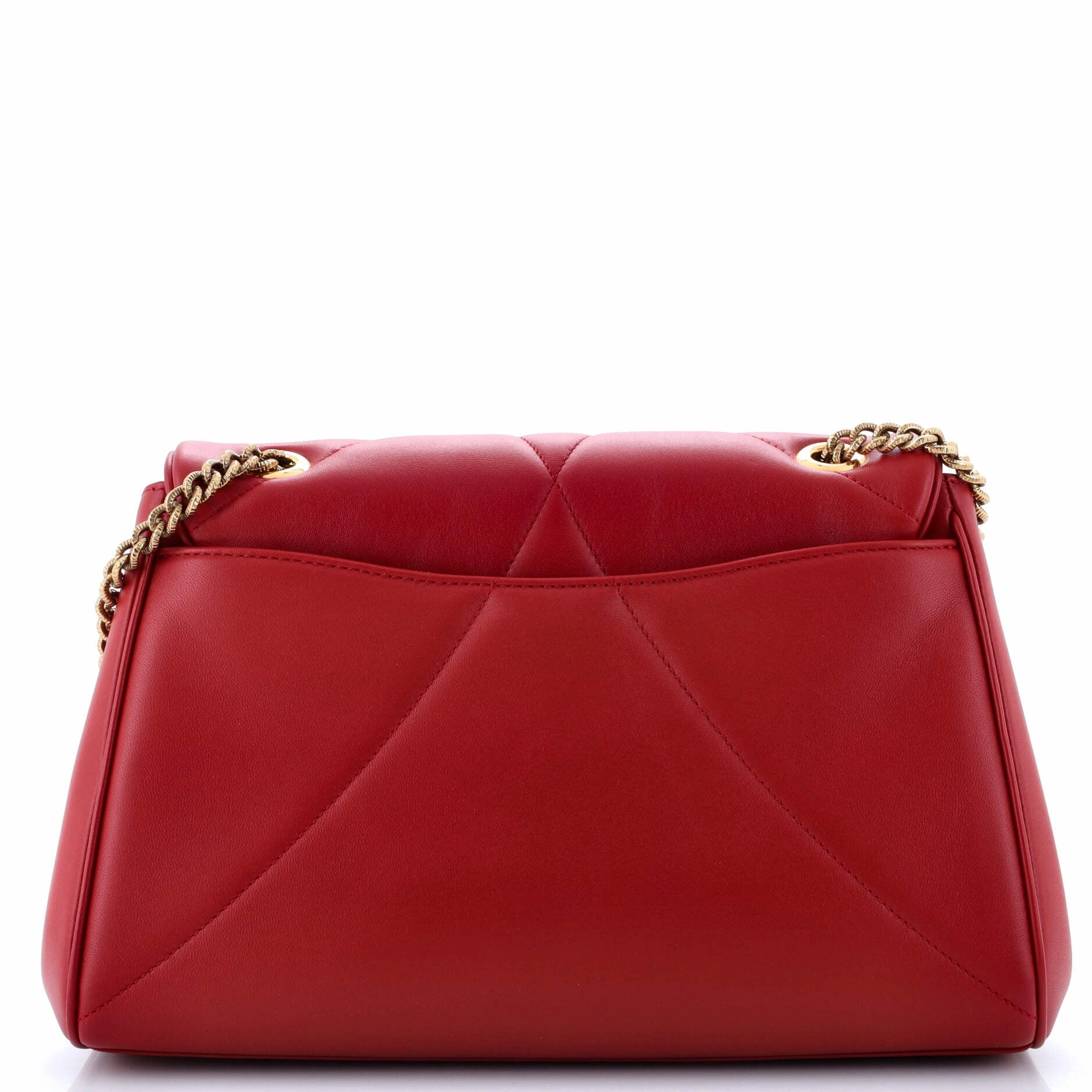Devotion Crossbody Bag Quilted Leather Large