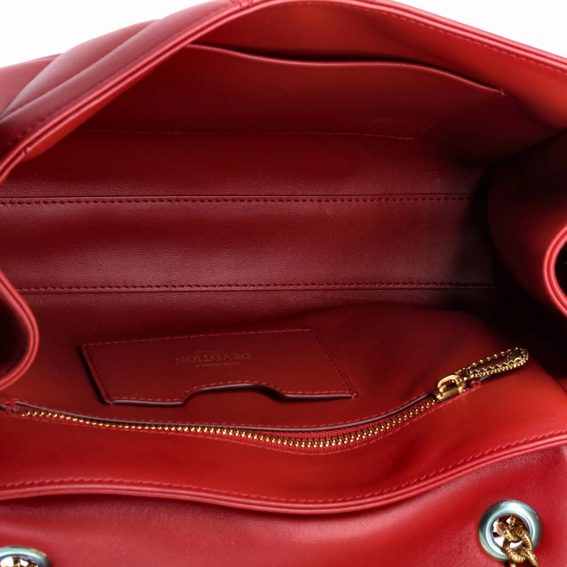 Devotion Crossbody Bag Quilted Leather Large