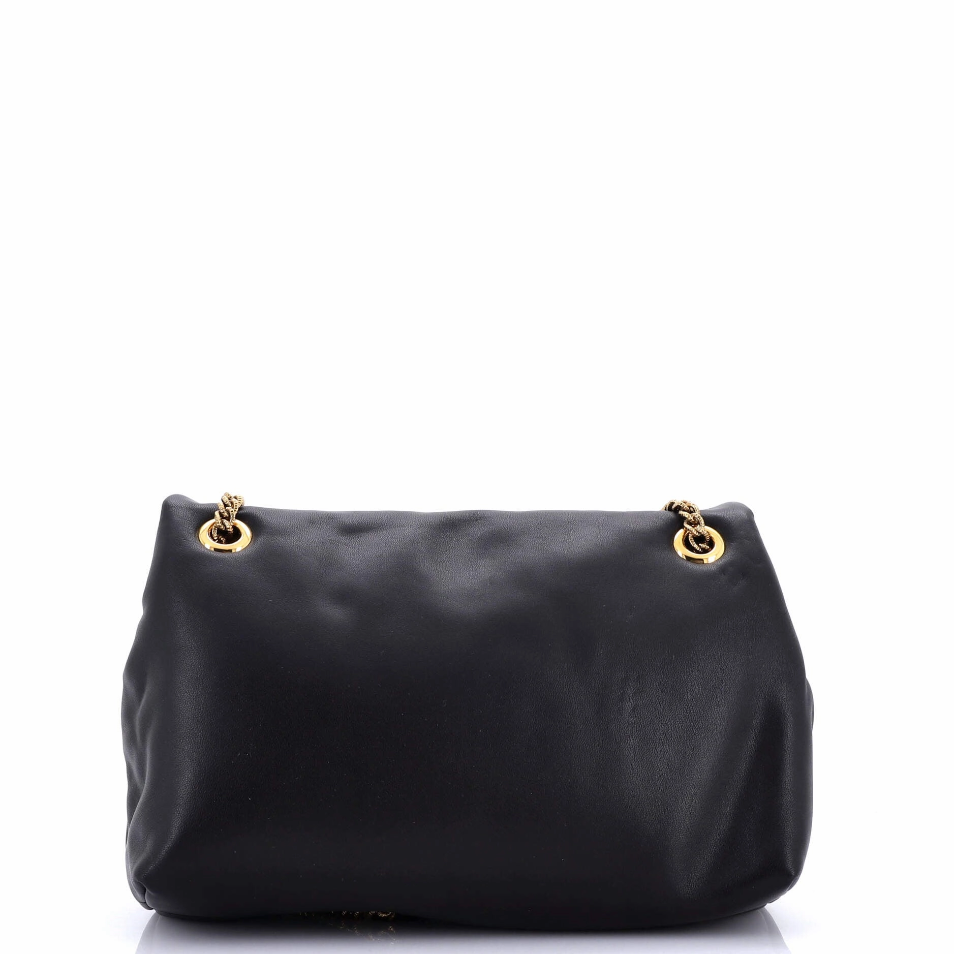 Devotion Soft Flap Shoulder Bag Leather Large