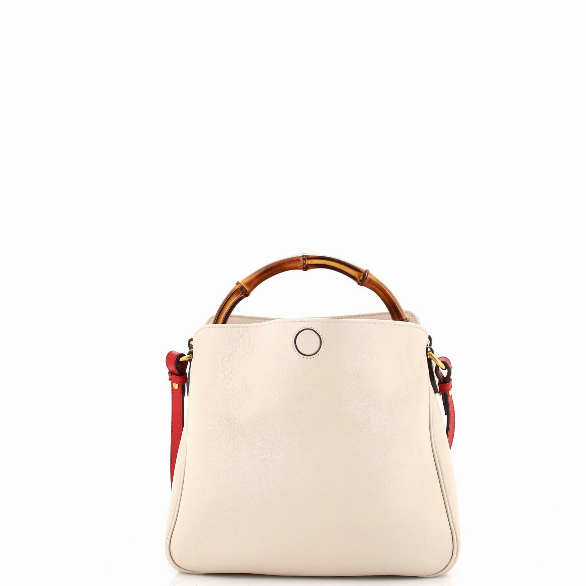 Diana NM Bamboo Shoulder Bag Leather Medium