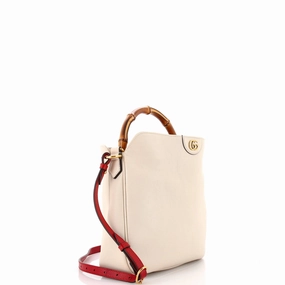 Diana NM Bamboo Shoulder Bag Leather Medium