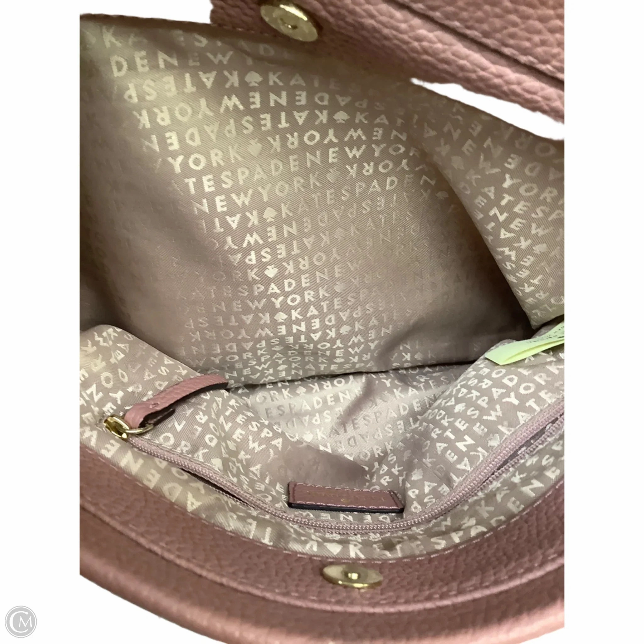 Diaper Bag Designer By Kate Spade, Size: Medium