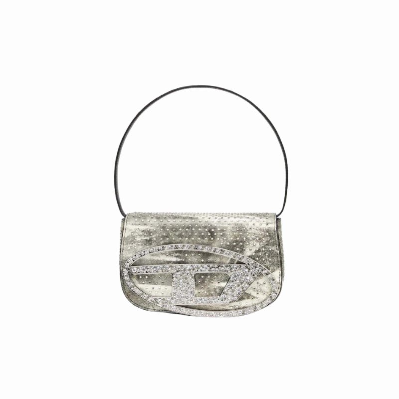 Diesel 1Dr Shoulder Bag Green