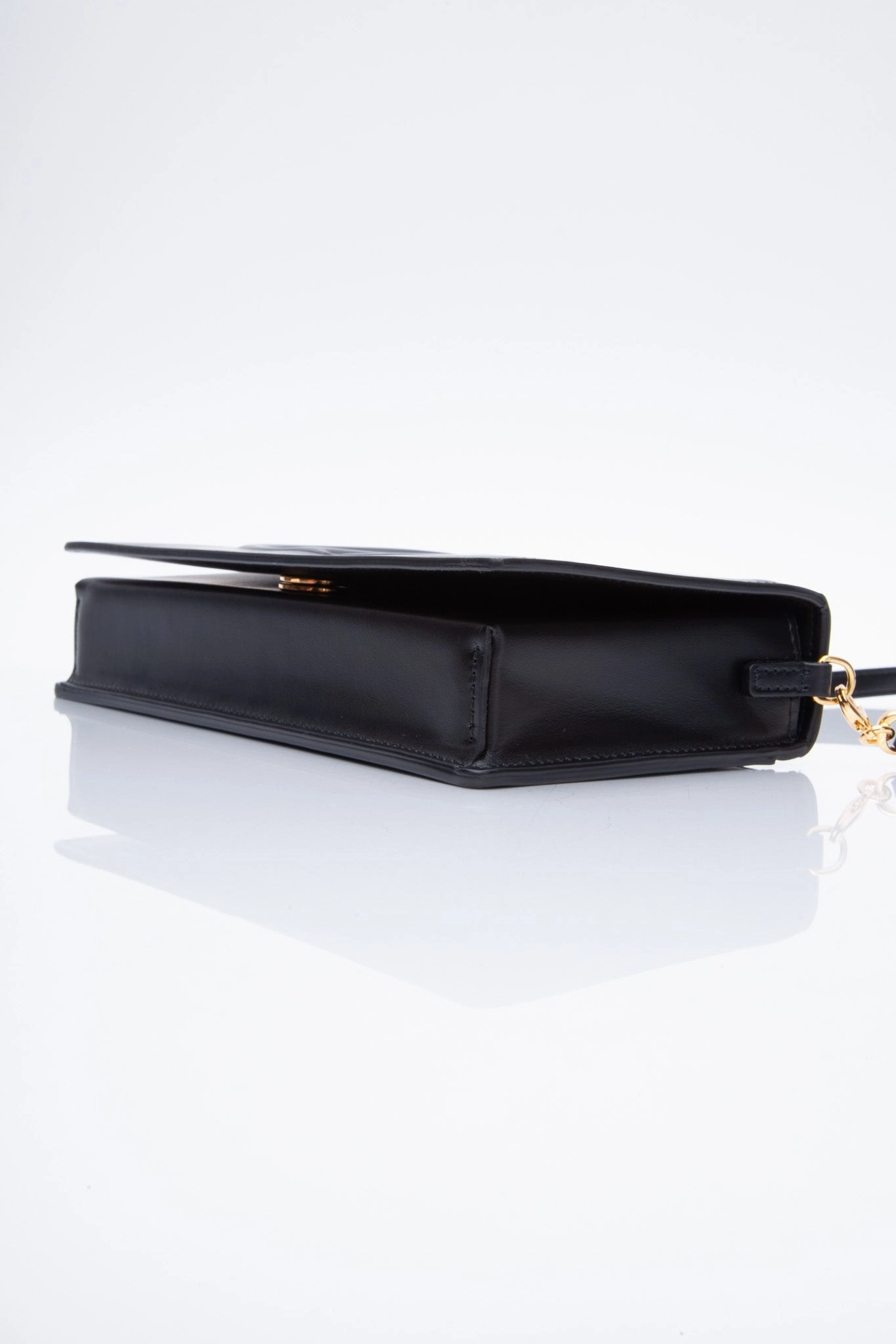 DIOR Black CD Signature Calfskin Mini Crossbody Bag (New)