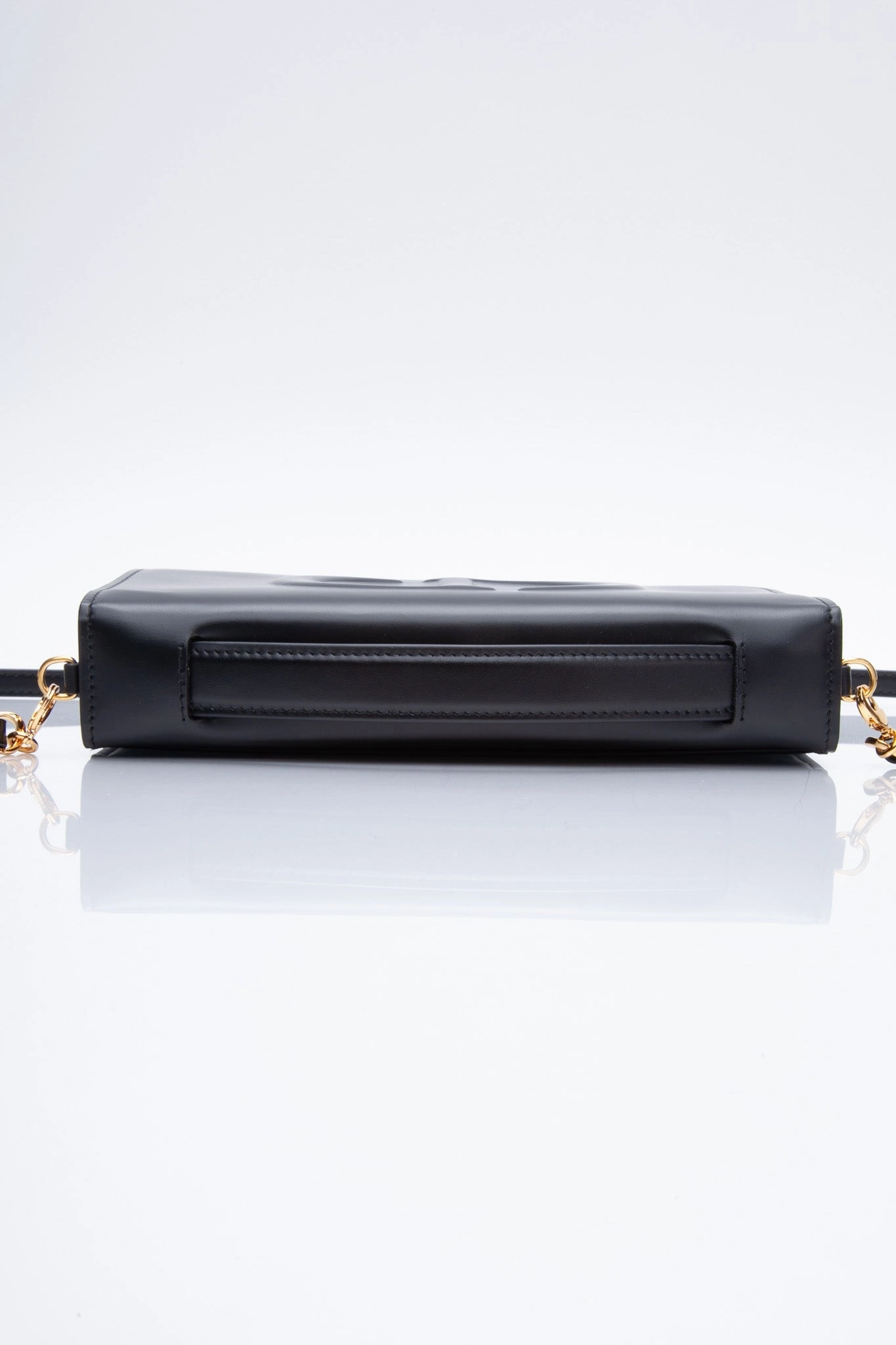 DIOR Black CD Signature Calfskin Mini Crossbody Bag (New)