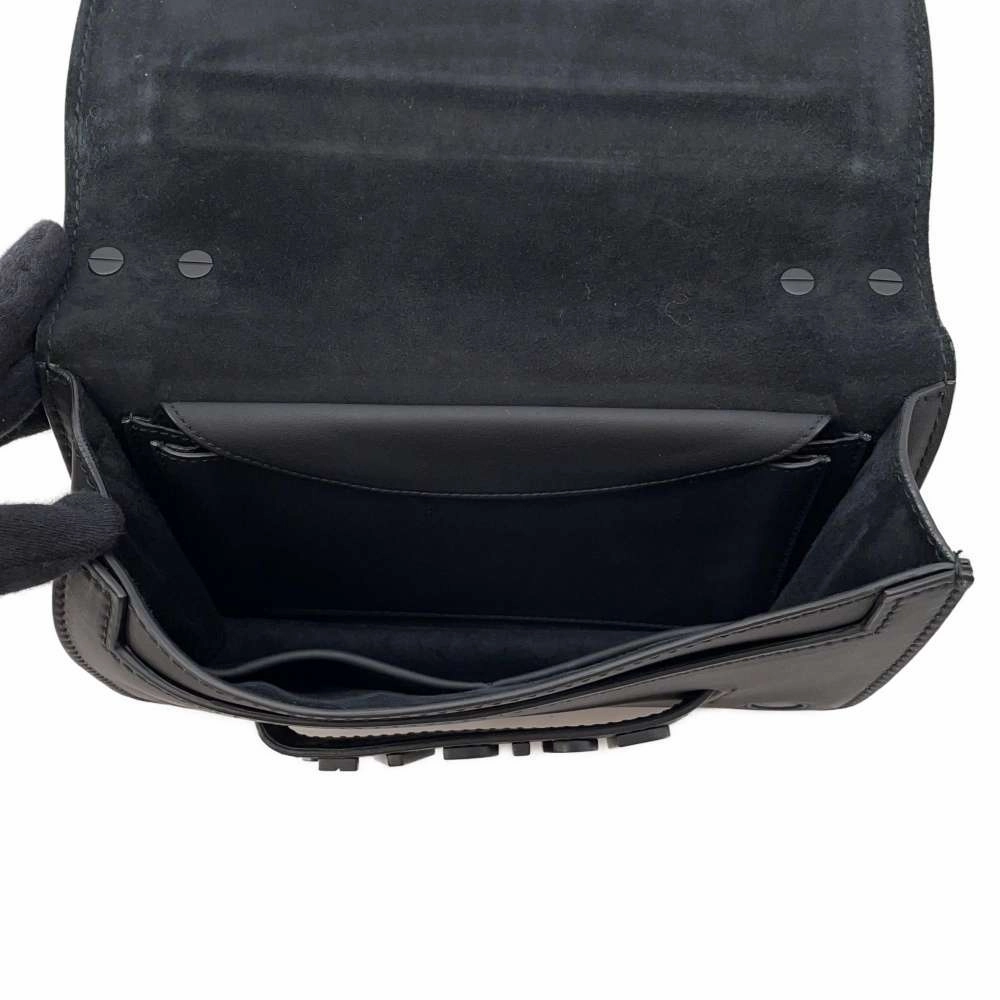 Dior JADIOR ChainShoulder Bag Black Leather