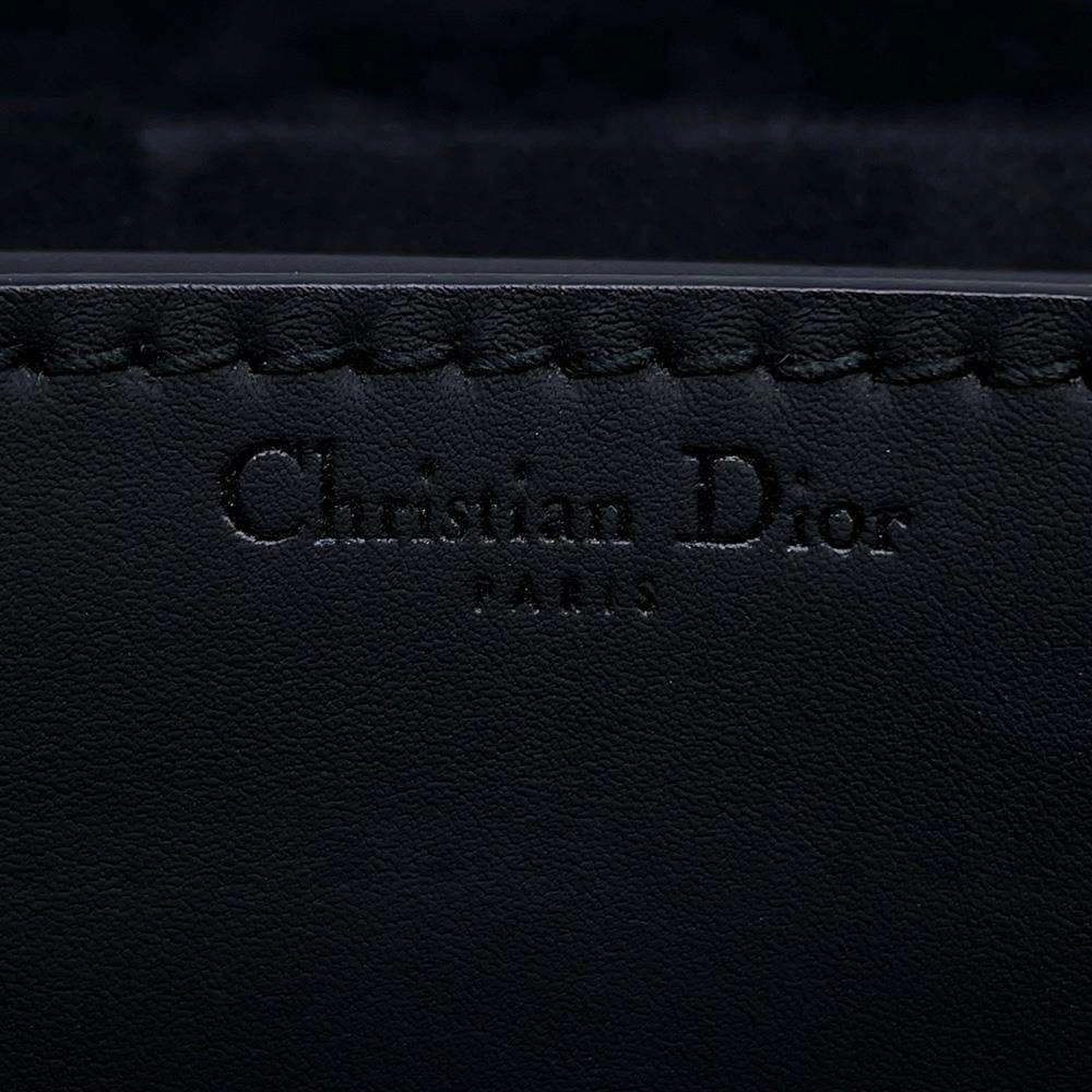 Dior JADIOR ChainShoulder Bag Black Leather