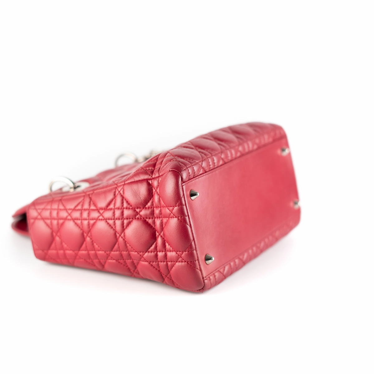 Dior Medium Lady Dior Bag Red