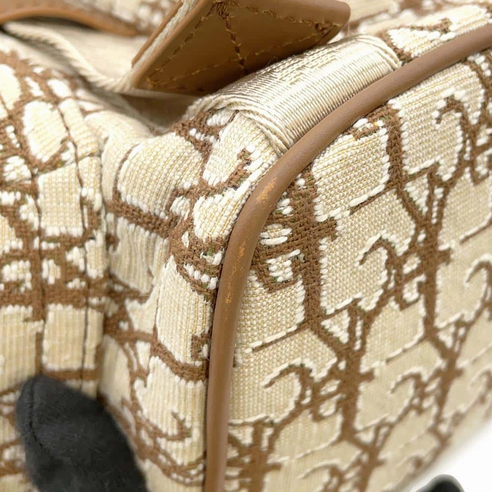 Dior Oblique Cactus Jack Travis Scott Hit The Road Backpack Beige/Brown1ESBA163JOD Jacquard Leather