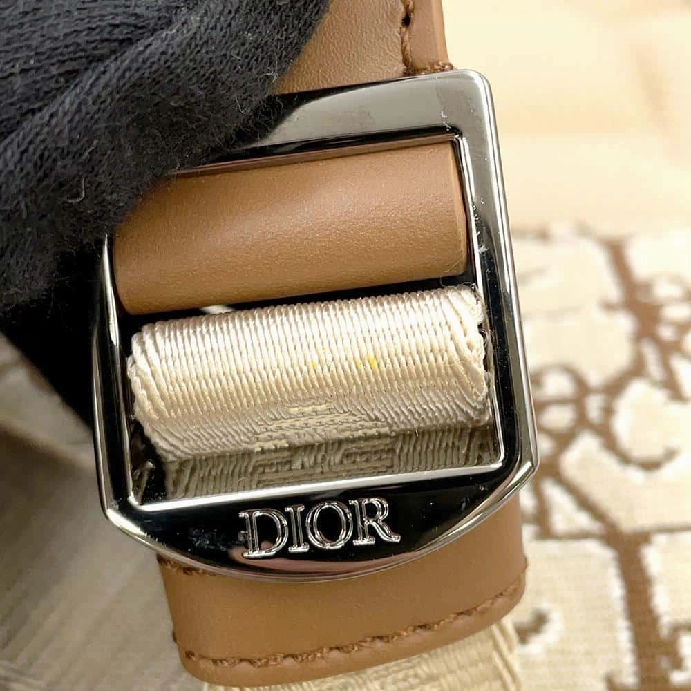 Dior Oblique Cactus Jack Travis Scott Hit The Road Backpack Beige/Brown1ESBA163JOD Jacquard Leather