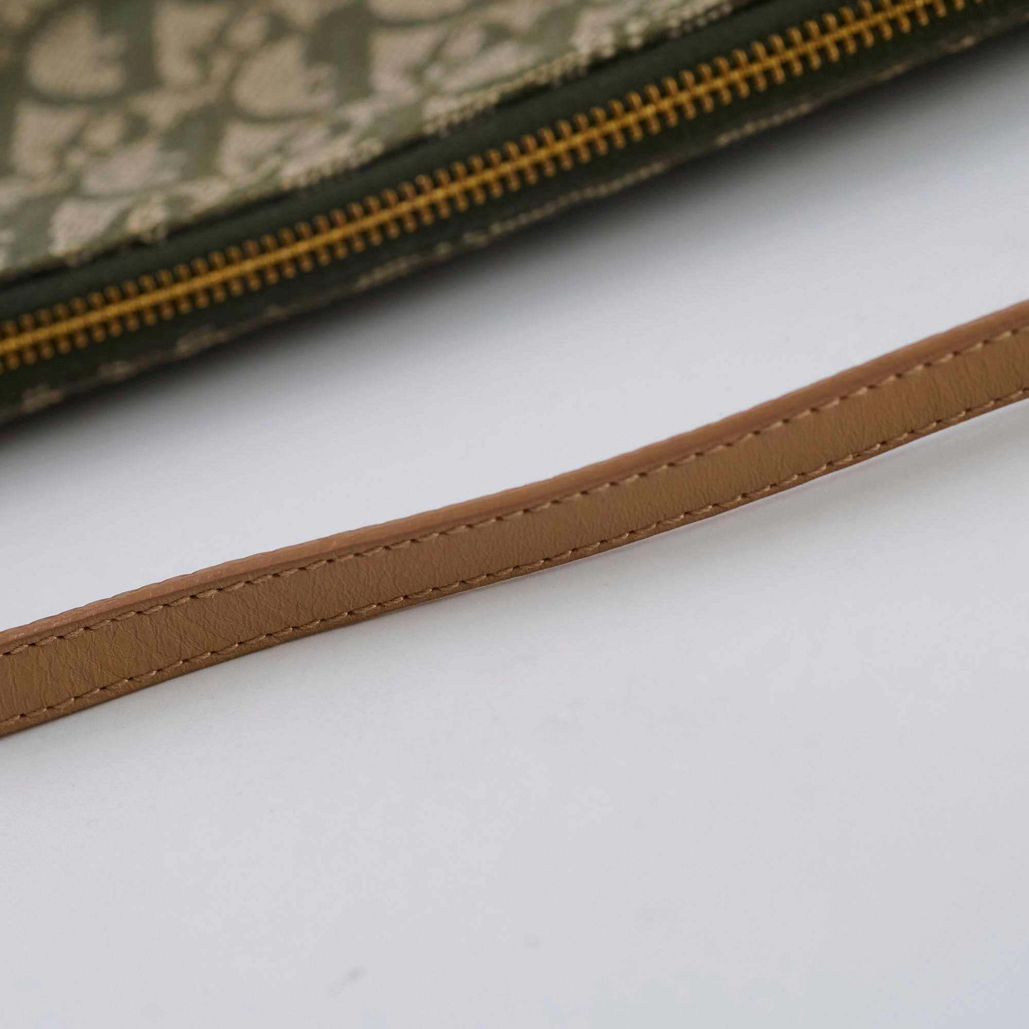 Dior Saddle Vintage Pochette Khaki