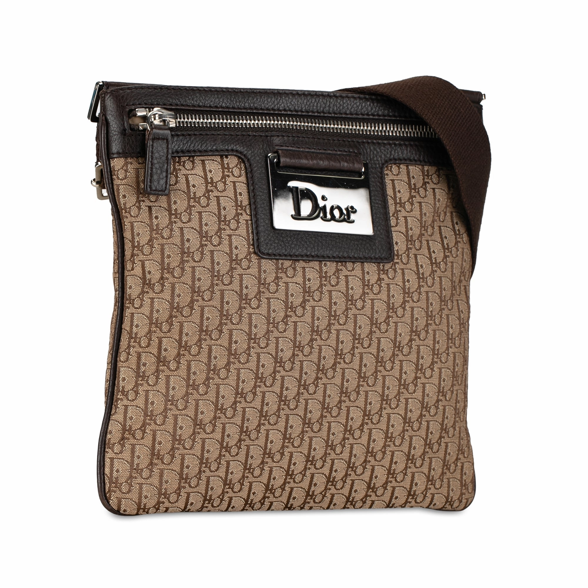 Diorissimo Trotter Canvas Street Chic Crossbody
