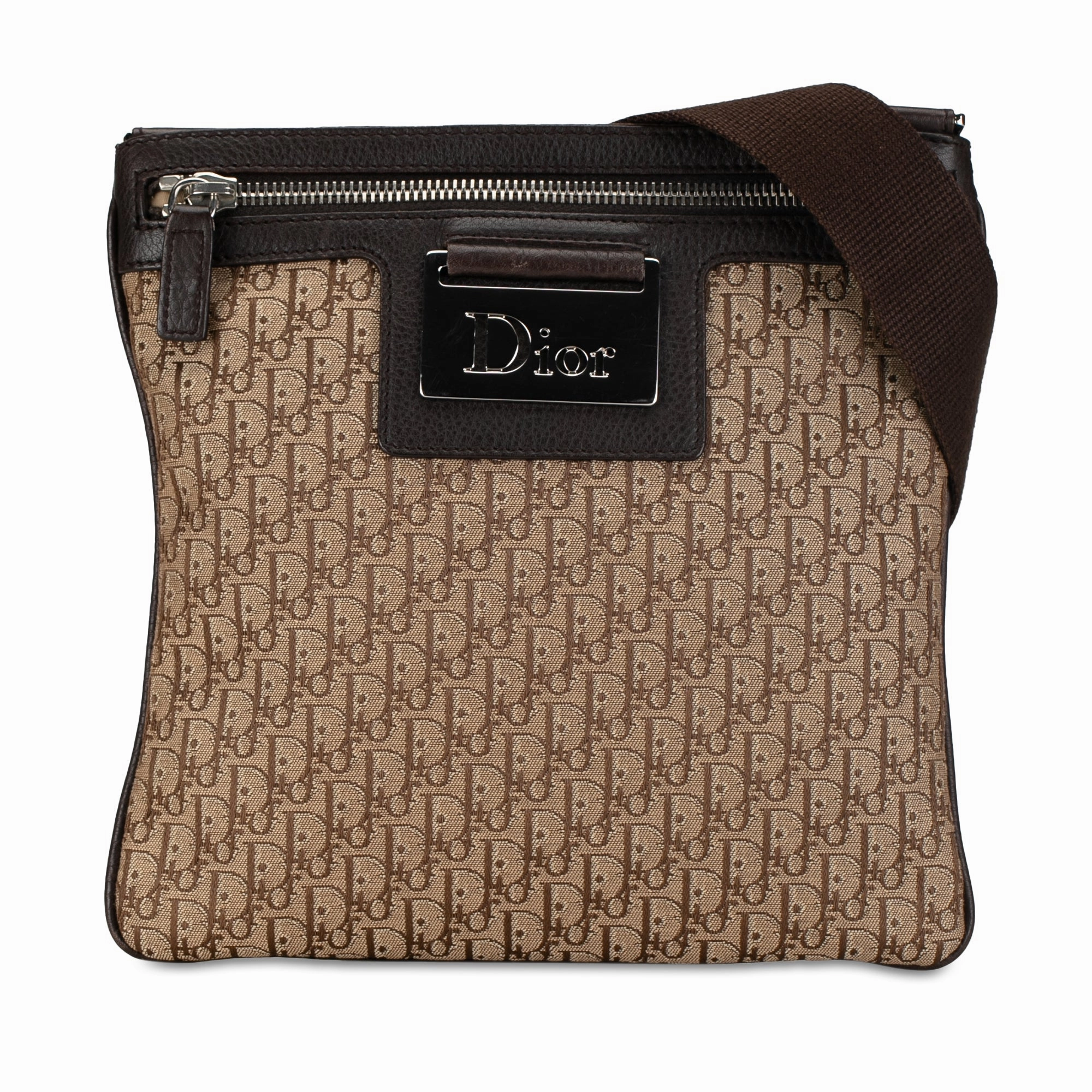 Diorissimo Trotter Canvas Street Chic Crossbody