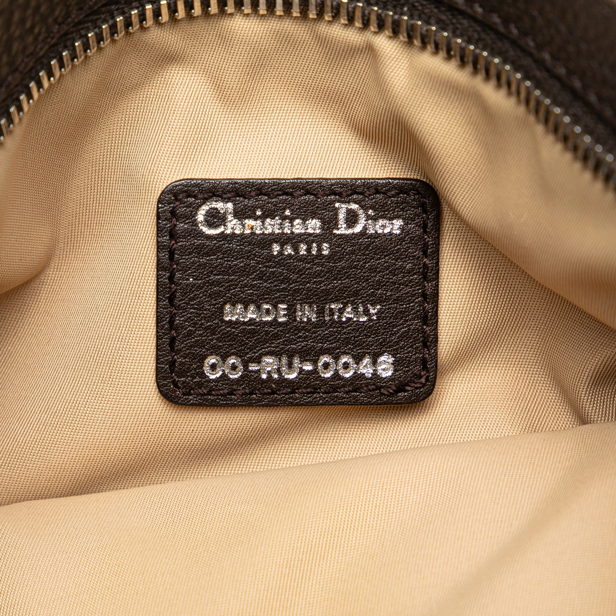 Diorissimo Trotter Canvas Street Chic Crossbody