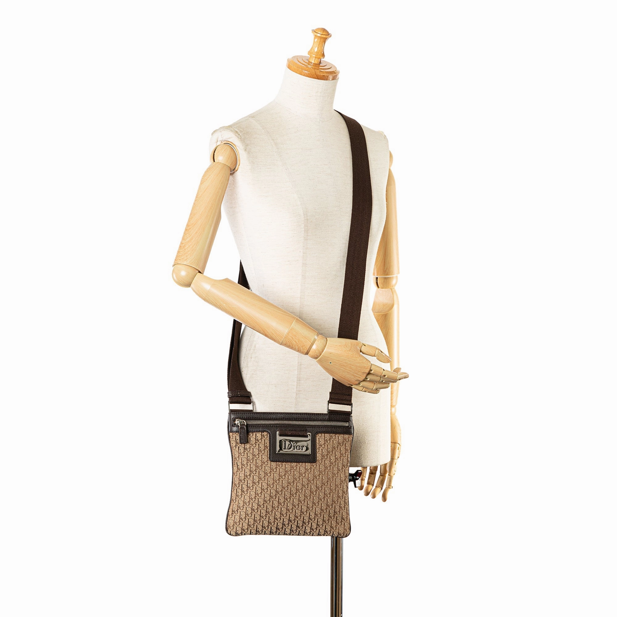 Diorissimo Trotter Canvas Street Chic Crossbody