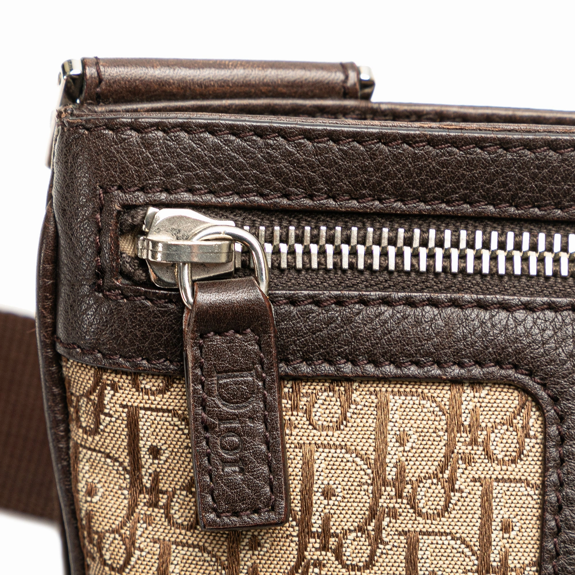Diorissimo Trotter Canvas Street Chic Crossbody
