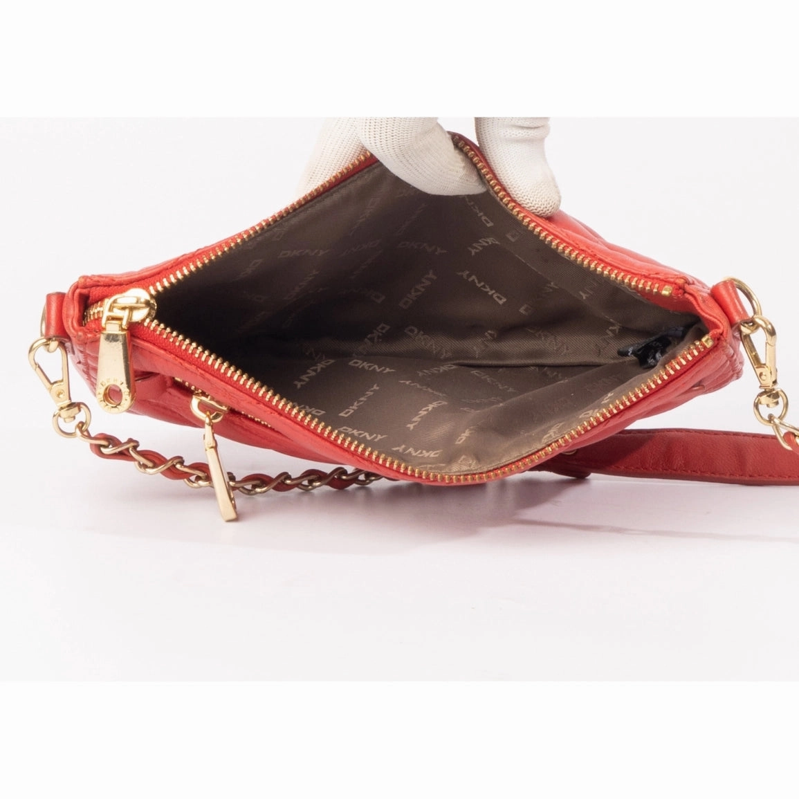 DKNY Diamond Quilted Crossbody Bag