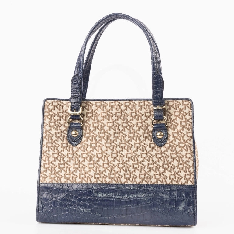 DKNY Signature Jacquard Shoulder Bag