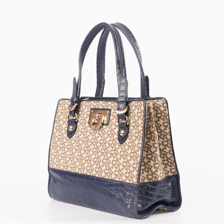 DKNY Signature Jacquard Shoulder Bag