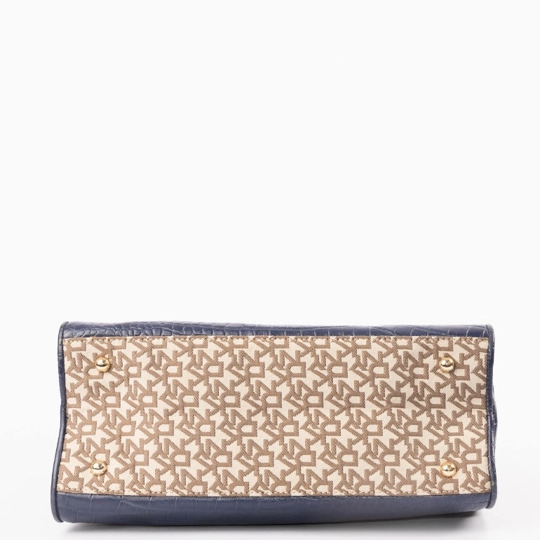 DKNY Signature Jacquard Shoulder Bag
