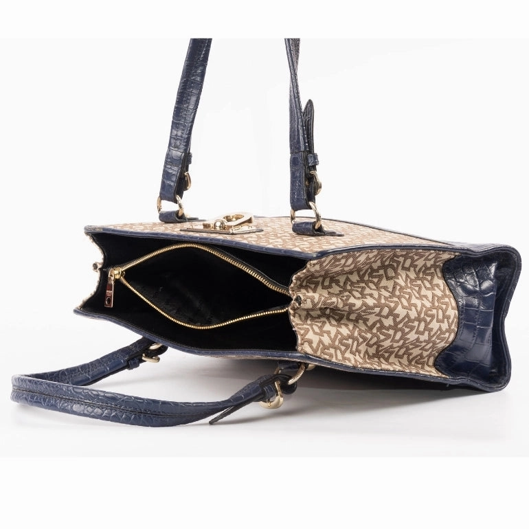 DKNY Signature Jacquard Shoulder Bag