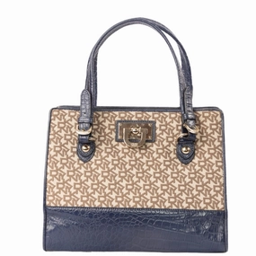 DKNY Signature Jacquard Shoulder Bag