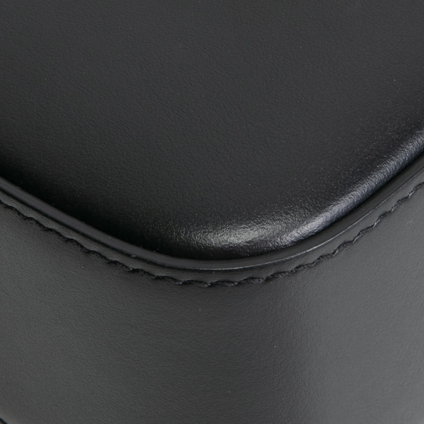 DOLCE & GABBANA Leather Camera Bag - Black
